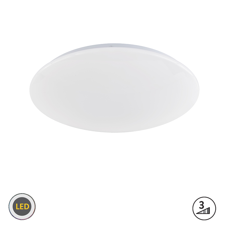 led plafon s 3 stepeni mona
