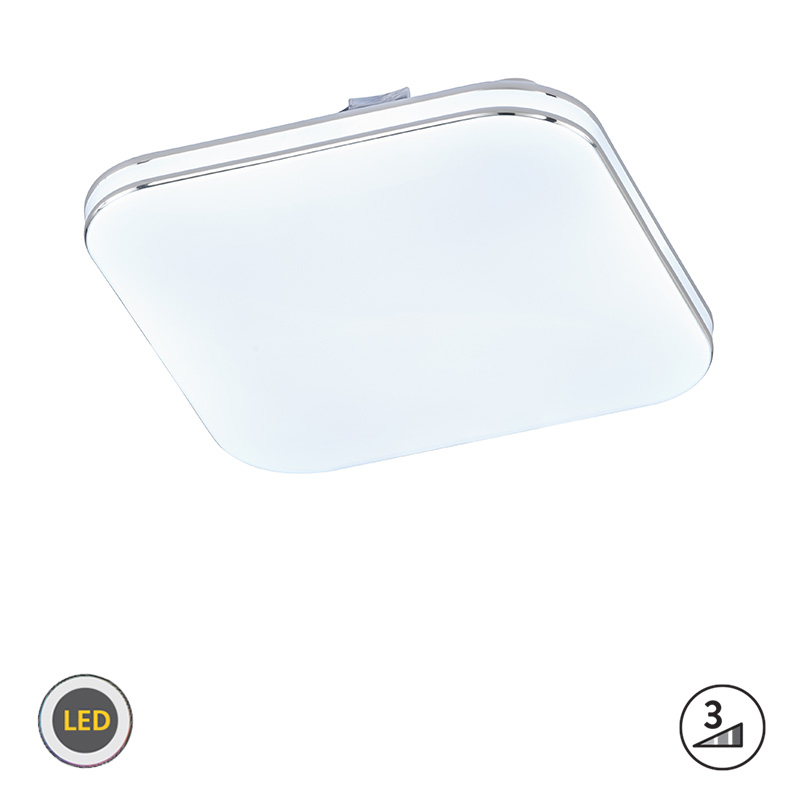 led plafon s 3 stepeni porto