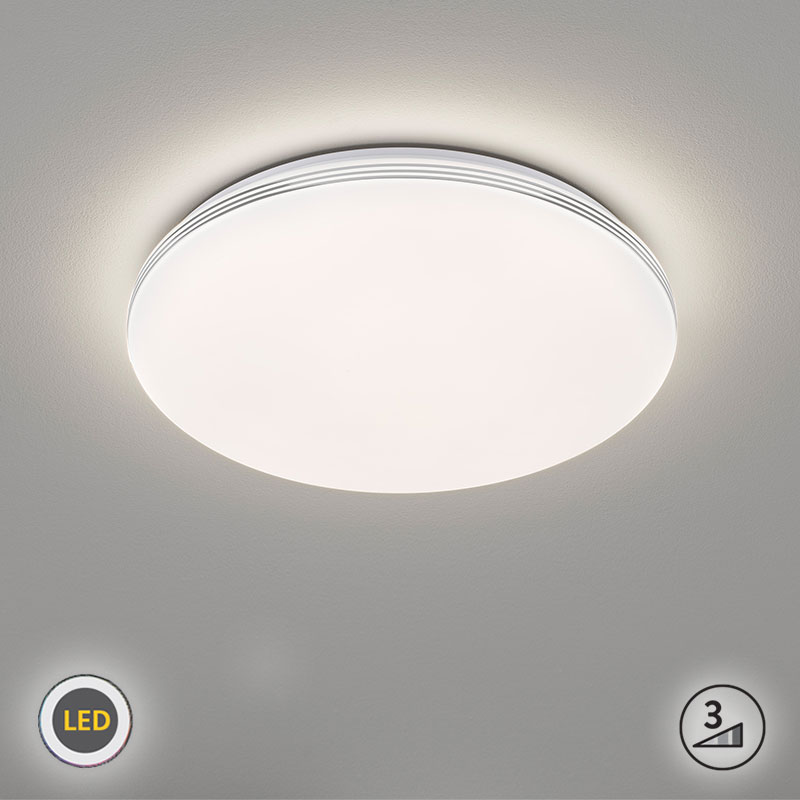 led plafon s 3 stepeni faro