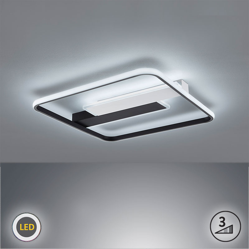 led plafon s 3 stepeni blithe