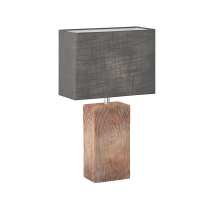 Нощна лампа от дърво Bronco