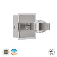 LED Аплик с димер Cluedo