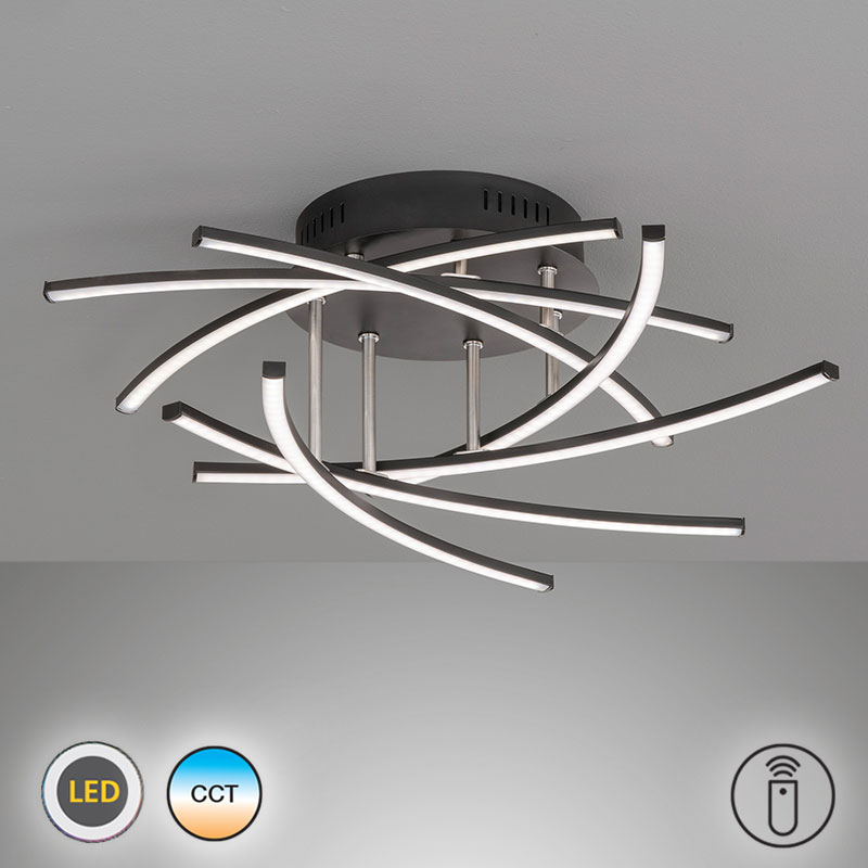 led plafon s distantsionno cross tW