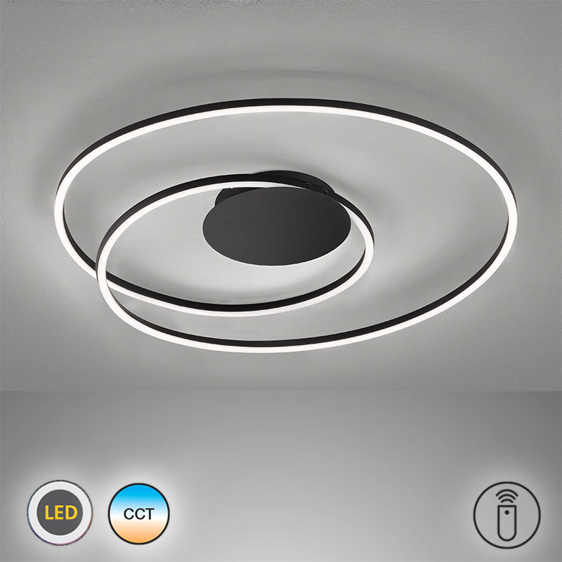 led plafon s distantsionno holy