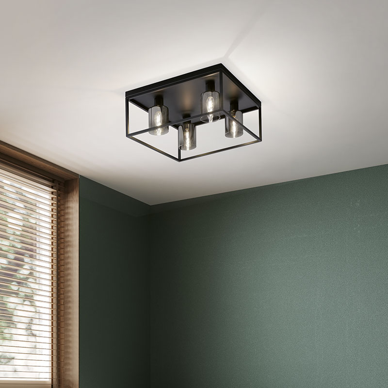 kvadraten plafon iska