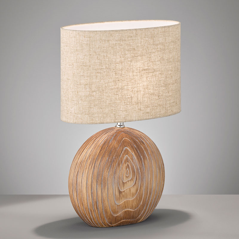 noshtna lampa ot dyrvo tobse