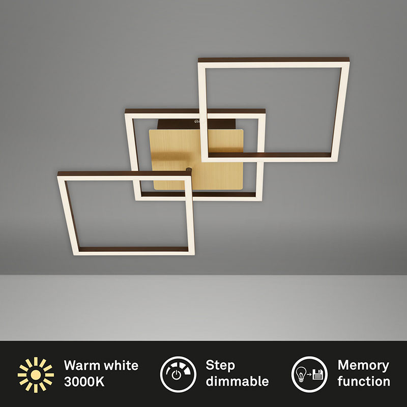 led plafon s dimer frame