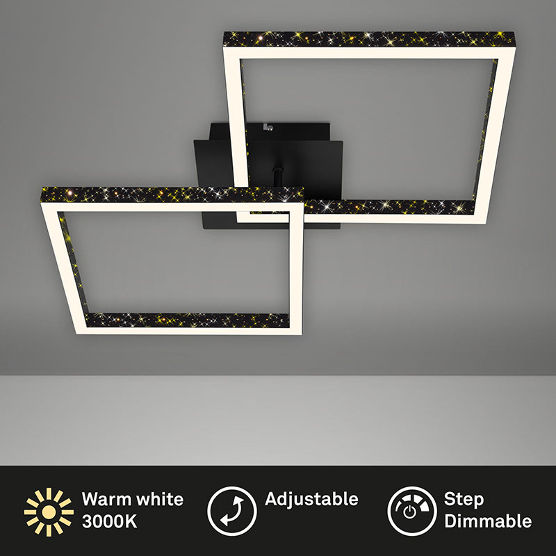 led plafon s dimer frame