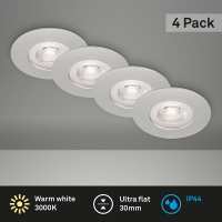 Комплект 4бр лунички за вграждане KULANA