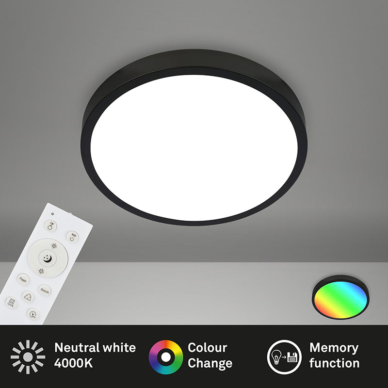 rgb led plafon s distantsionno runa