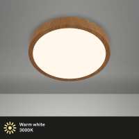 led plafon runa Wood Art.No.3724-014