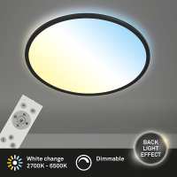 led plafon s distantsionno slim cct Art.No.3728-015