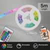 RGB LED Лента с дисанционно USB SMART