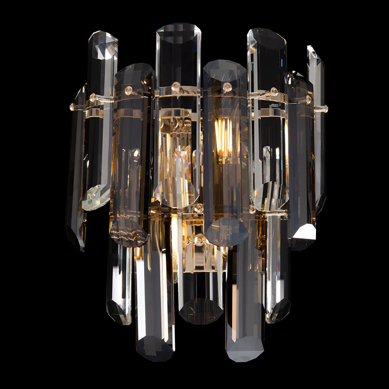 aplik s kristali flare