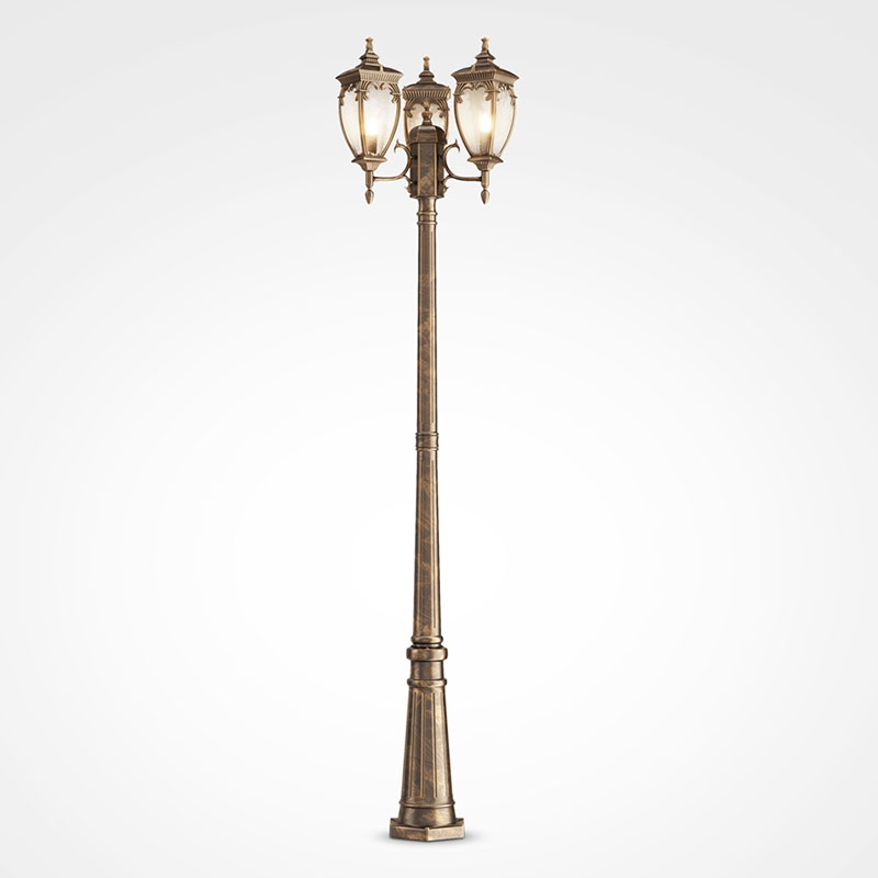 parkovo osvetlenie fleur