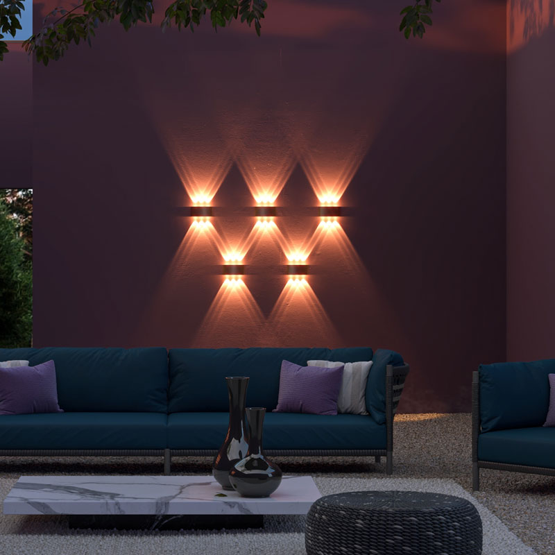 led fasadno osvetlenie strato