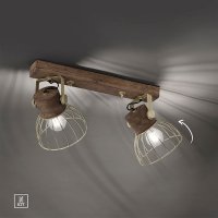 vintidj lampa za stena alami Art.No.11487-60