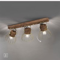 vintidj lampa za stena alami Art.No.11488-60
