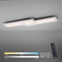 LED плафон с дистанционно EDGING