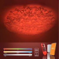 Умен LED Плафон Ls-NAOMI