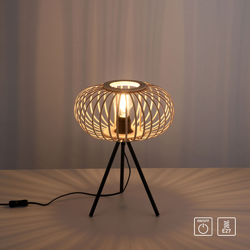 nastolna lampa racoon