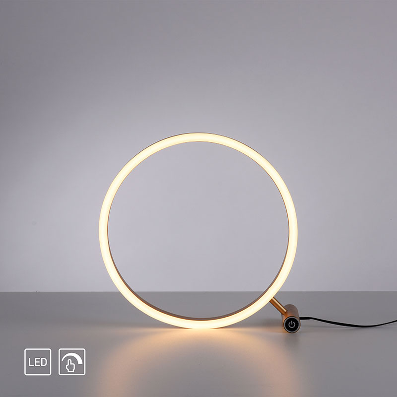 led nastolna lampa ring ritus