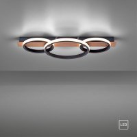 led plafon dyrvo trooper Art.No.15616-78