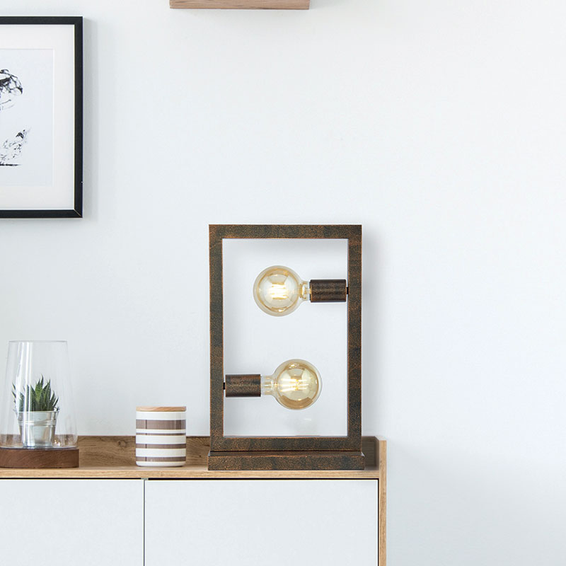 nastolna lampa oblong