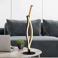 led nastolna lampa bloom Art.No.EU32101-1BK