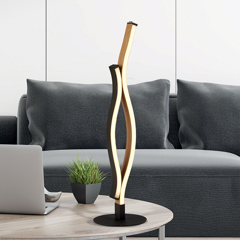 led nastolna lampa bloom