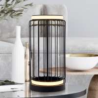 led nastolna lampa circolo Art.No.EU54210-1BK