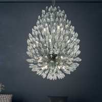 Полилей с кристали Peacock