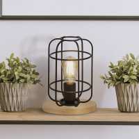 vintidj nastolna lampa vision Art.No.EU81951-1BK