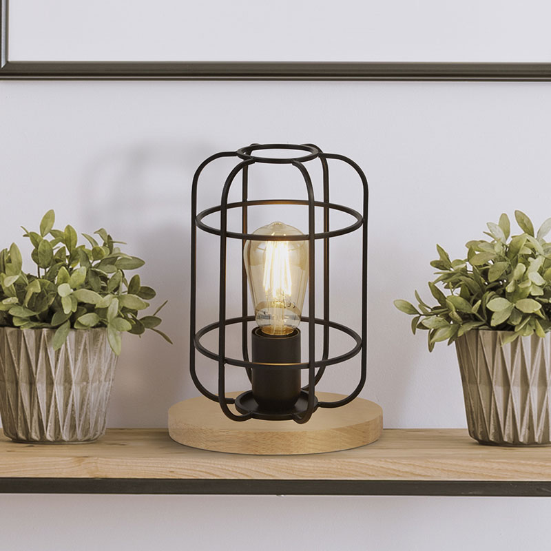 vintidj nastolna lampa vision