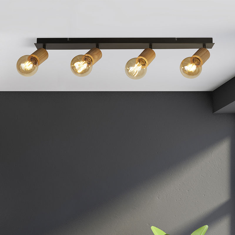 linejna spot lampa spinny