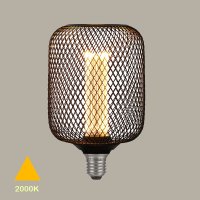 Винтидж крушка Wire