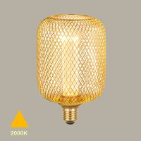 Винтидж крушка Wire