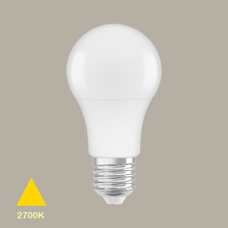 led krushka 8.5W 2700k 806lm e27