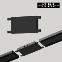 konektor prav za magnitno osvetlenie slim Art.No.SlimMT-I-BK