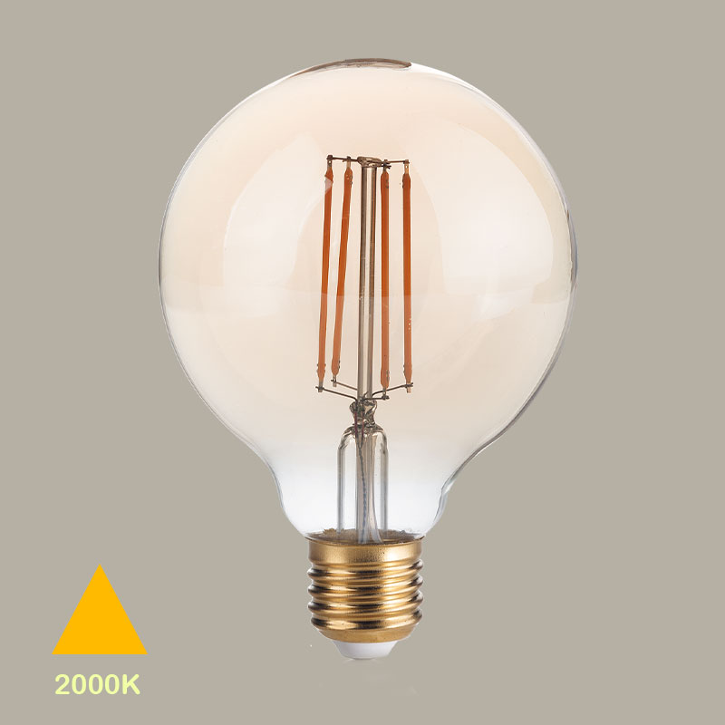 led krushka 4W 2200k 500lm e27