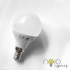 LED крушка сфера опал Е14