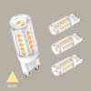 Комплект от 3 бр LED крушки G9 320lm 3.5W