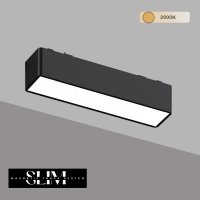 magniten osvetitel 5W 3000k 48v flood slim Art.No.SLIMMT6W-12F-BK