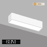 magniten osvetitel 5W 3000k 48v flood slim Art.No.SLIMMT6W-12F-WH