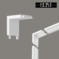 lv konektor za magnitno osvetlenie slim Art.No.SlimMT-LV-WH