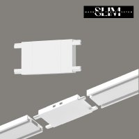 konektor prav za magnitno osvetlenie slim Art.No.SlimMT-I-WH