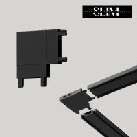 lh konektor za magnitno osvetlenie slim Art.No.SLIMMT-LH-BK