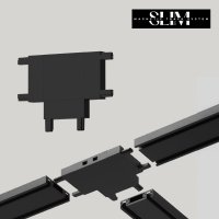 t konektor za magnitno osvetlenie slim Art.No.SLIMMT-T-BK