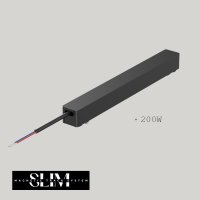 zahranvane 200W 48v za magnitno osvetlenie slim Art.No.SlimMT6-200W-BK