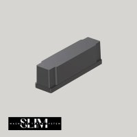 syedinitelna kutiq za zahranvane slim Art.No.SlimMTBOX-P-BK